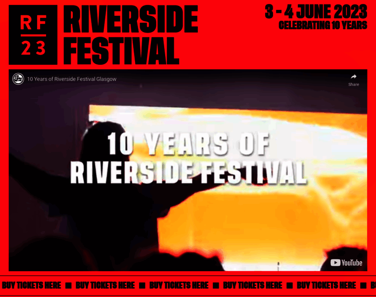 Riversidefestivalglasgow.com thumbnail