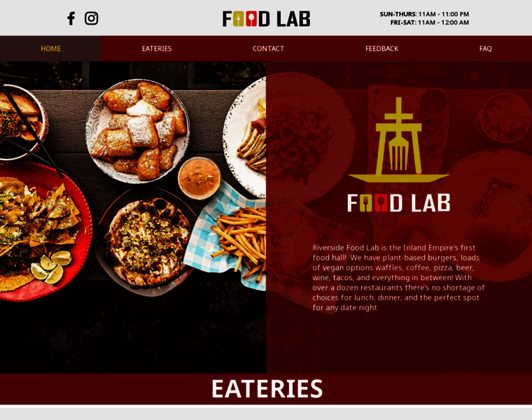 Riversidefoodlab.com thumbnail