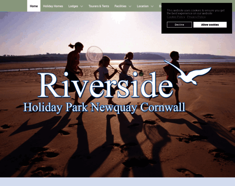Riversideholidaypark.co.uk thumbnail