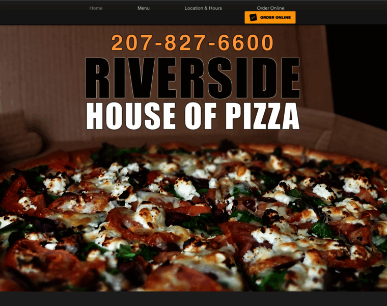 Riversidehouseofpizza.com thumbnail