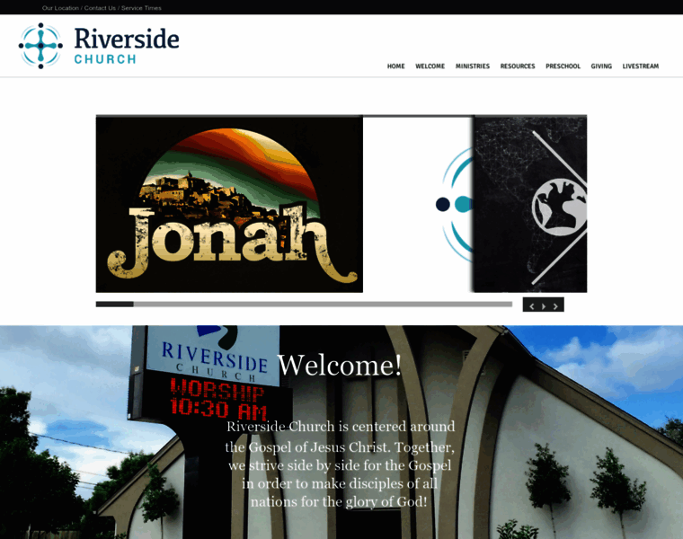 Riversidelife.org thumbnail
