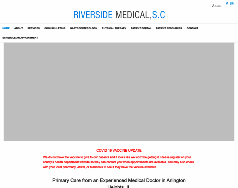 Riversidemedicalsc.com thumbnail