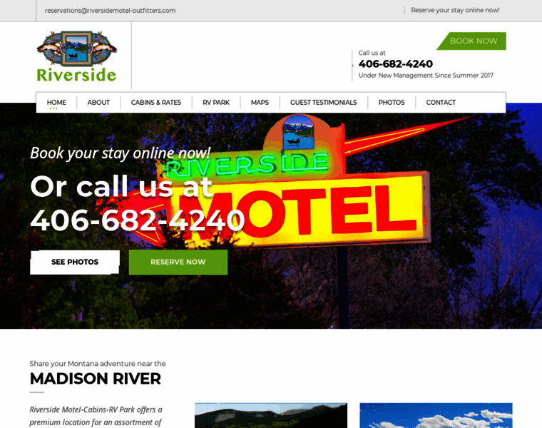 Riversidemotel-outfitters.com thumbnail