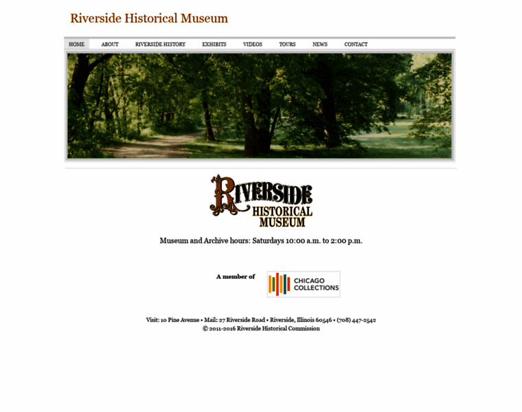 Riversidemuseum.net thumbnail