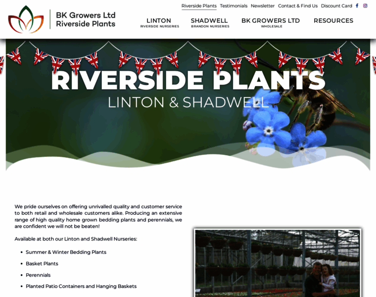 Riversideplants.co.uk thumbnail