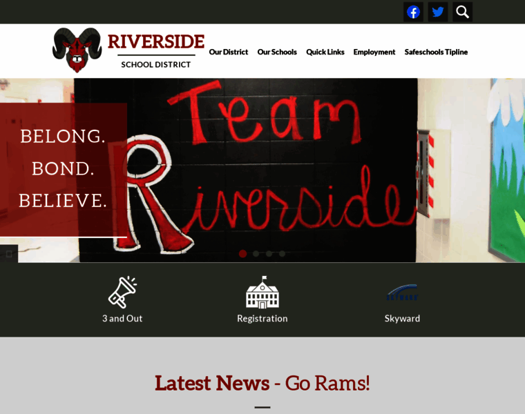 Riversidesd.org thumbnail