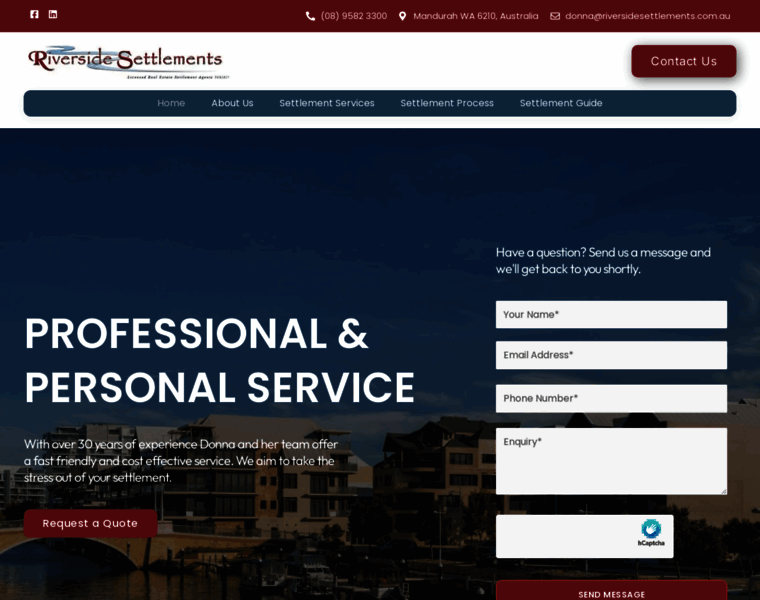 Riversidesettlements.com.au thumbnail Riversidesettlements.com.au thumbnail