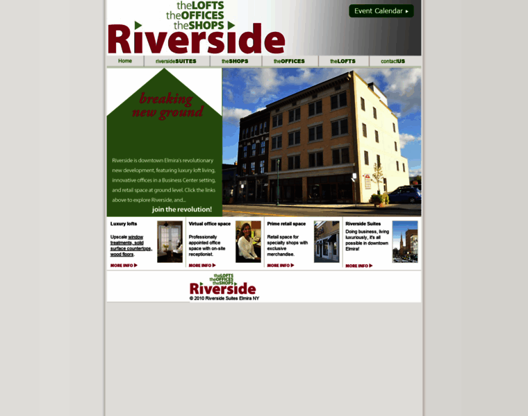 Riversidesuiteselmira.com thumbnail