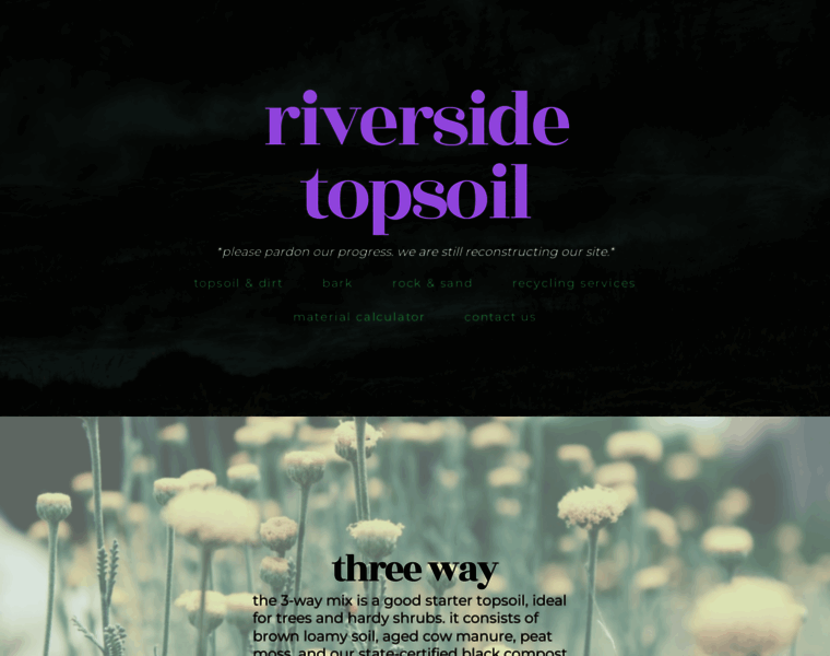 Riversidetopsoils.com thumbnail