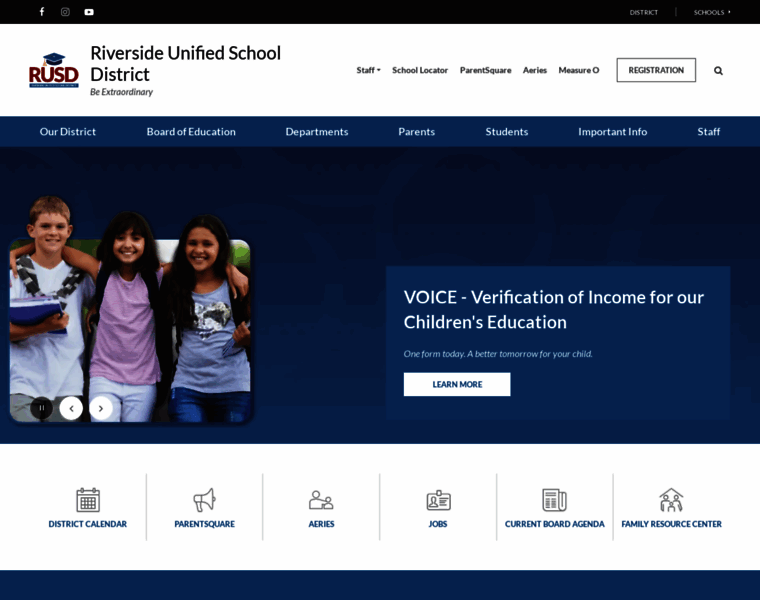 Riversideunified.org thumbnail