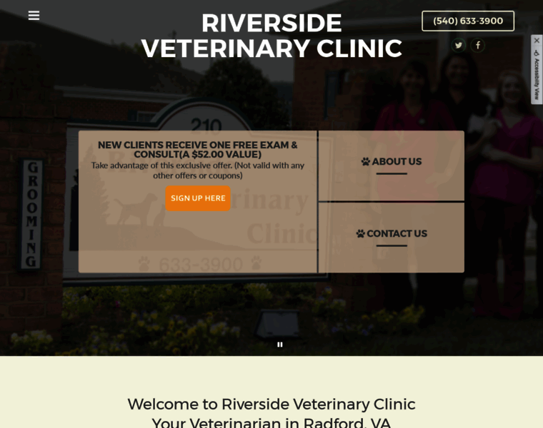 Riversidevc.com thumbnail