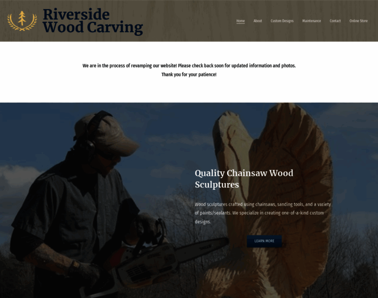 Riversidewoodcarving.com thumbnail