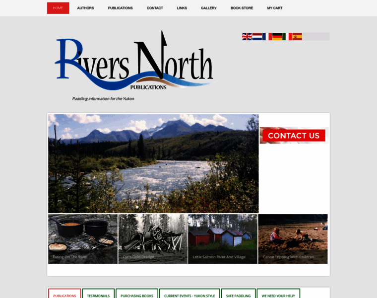 Riversnorthonline.com thumbnail