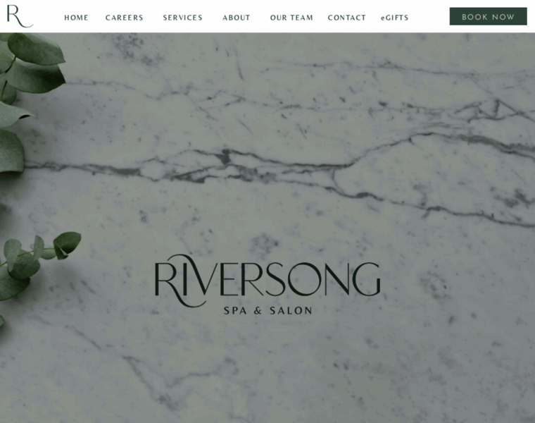 Riversongspa.com thumbnail