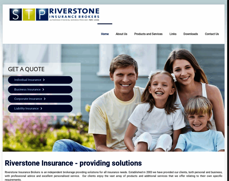 Riverstone.co.za thumbnail