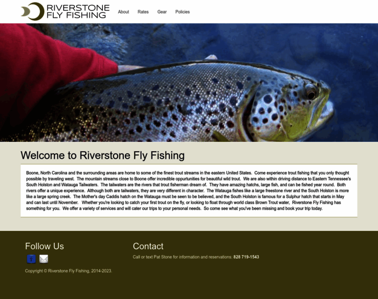 Riverstoneflyfishing.com thumbnail