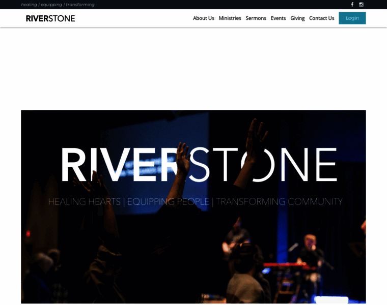 Riverstoneonline.org thumbnail