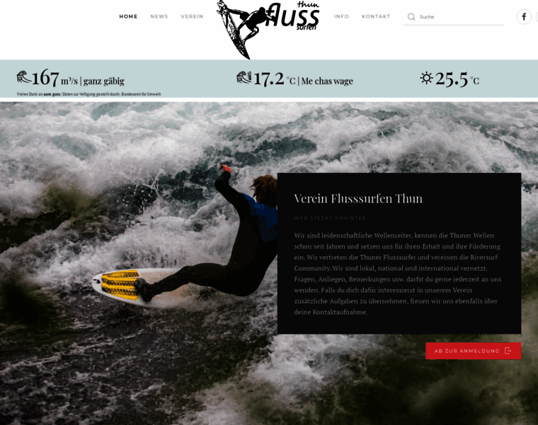 Riversurf.info thumbnail