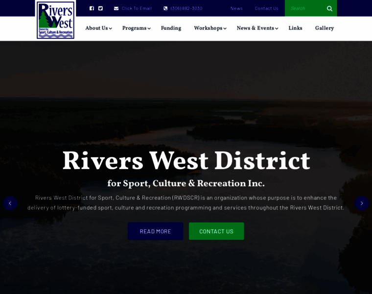 Riverswestdistrict.ca thumbnail