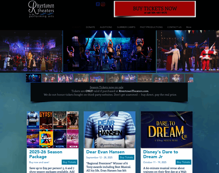 Rivertowntheaters.com thumbnail Rivertowntheaters.com thumbnail