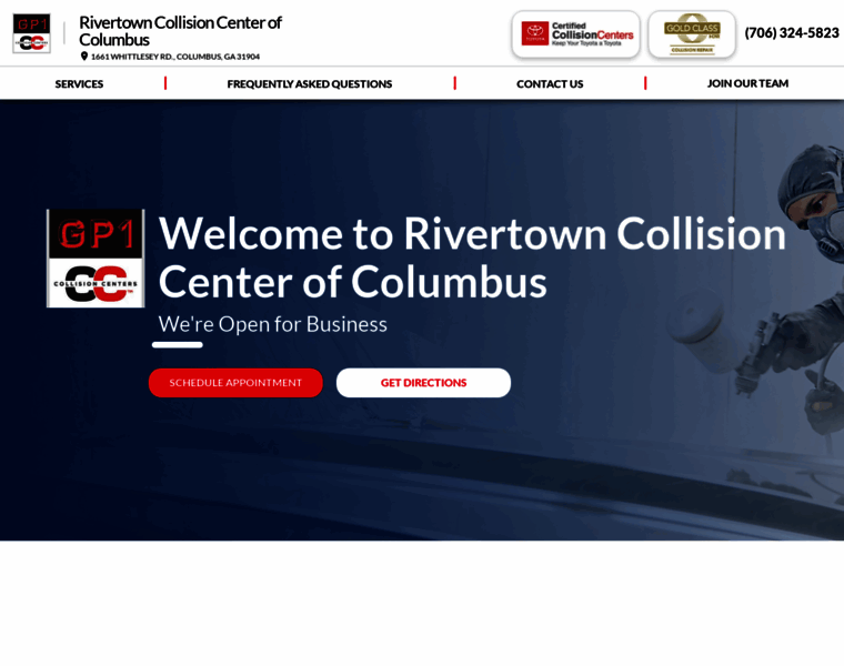 Rivertowntoyotacollisioncenter.com thumbnail