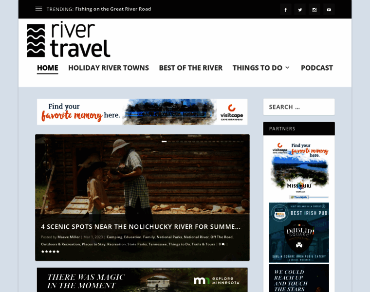 Rivertravelmagazine.com thumbnail