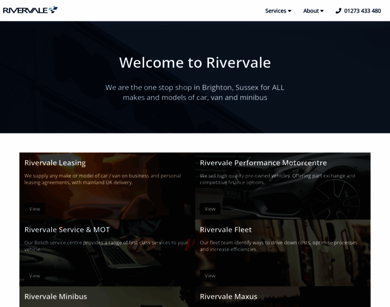 Rivervale.co.uk thumbnail