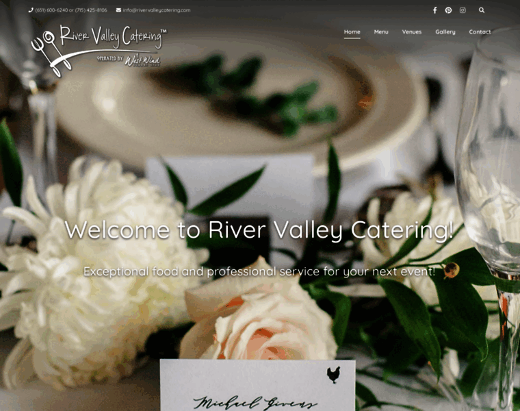Rivervalleycatering.com thumbnail