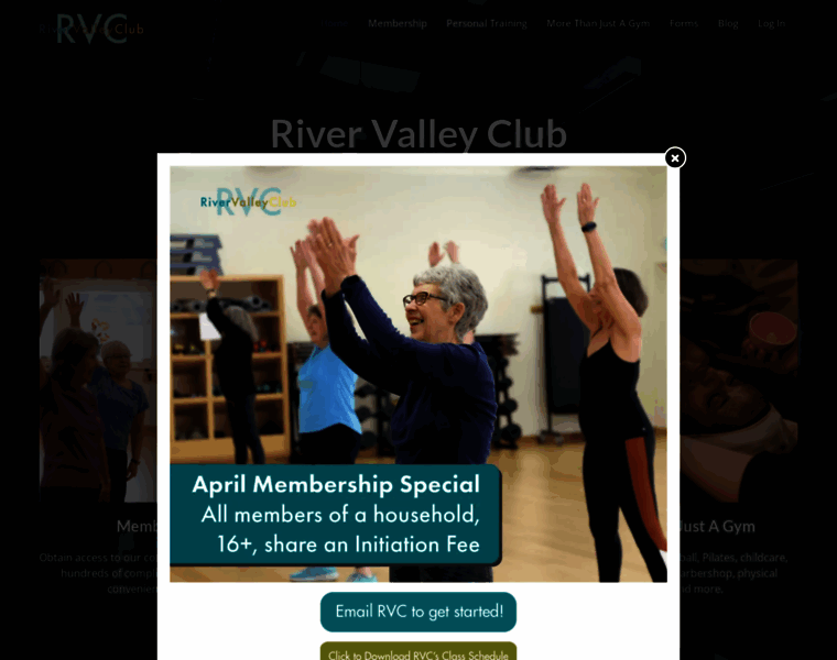 Rivervalleyclub.com thumbnail