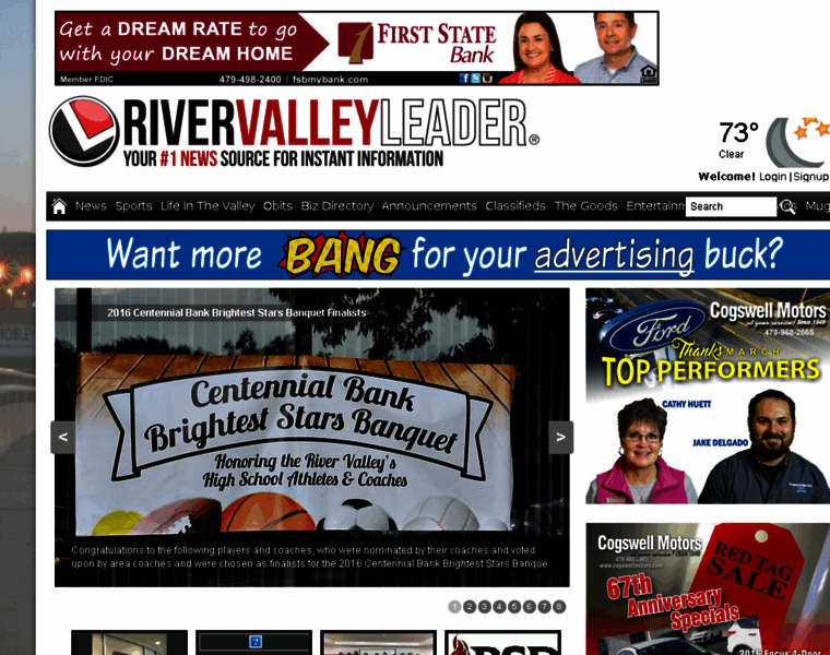 Rivervalleyleader.com thumbnail