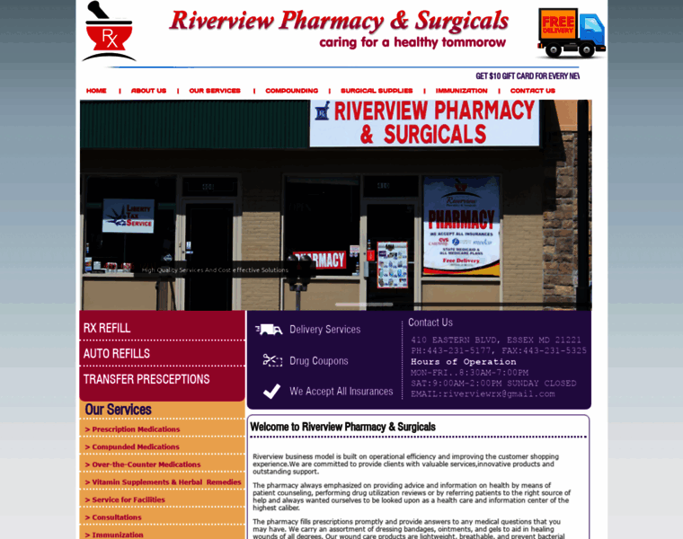 Riverview-rx.com thumbnail