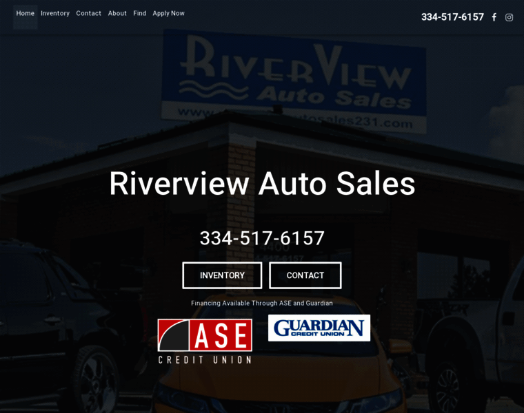 Riverviewautosales231.com thumbnail