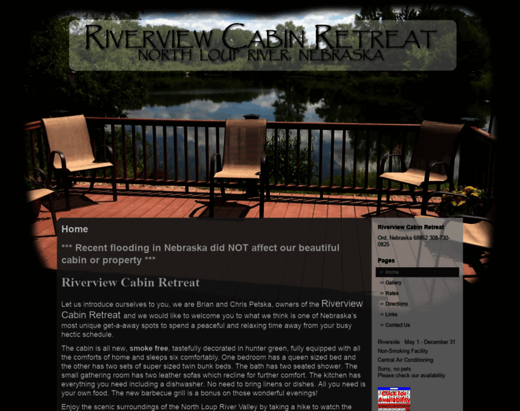 Riverviewcabinretreat.com thumbnail