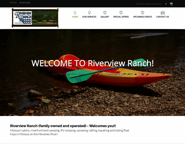Riverviewranch.org thumbnail