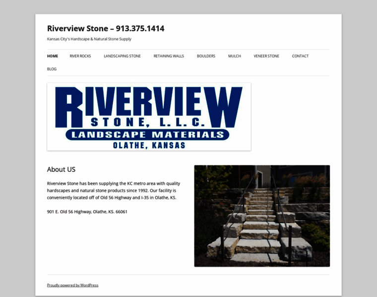 Riverviewstone.net thumbnail