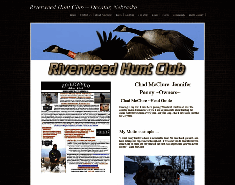 Riverweedhuntclub.com thumbnail