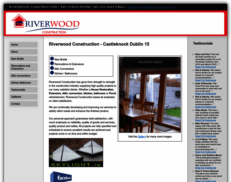 Riverwoodconstruction.eu thumbnail