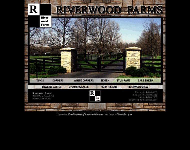 Riverwoodfarms.com thumbnail