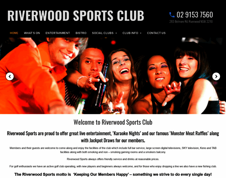 Riverwoodsports.com.au thumbnail