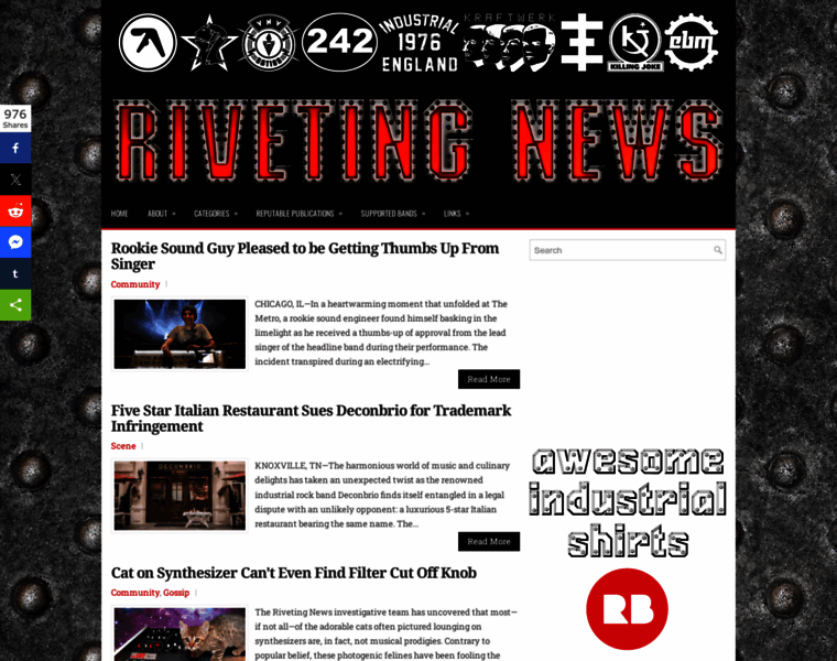 Rivetingnews.org thumbnail