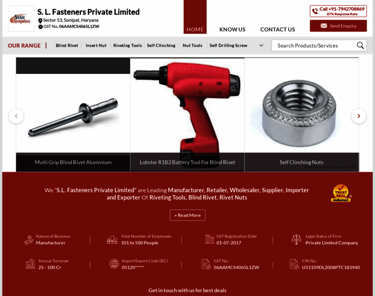 Rivetsindia.co.in thumbnail Rivetsindia.co.in thumbnail