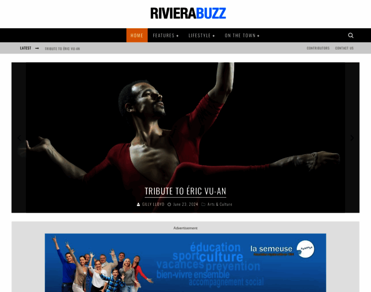 Riviera-buzz.com thumbnail