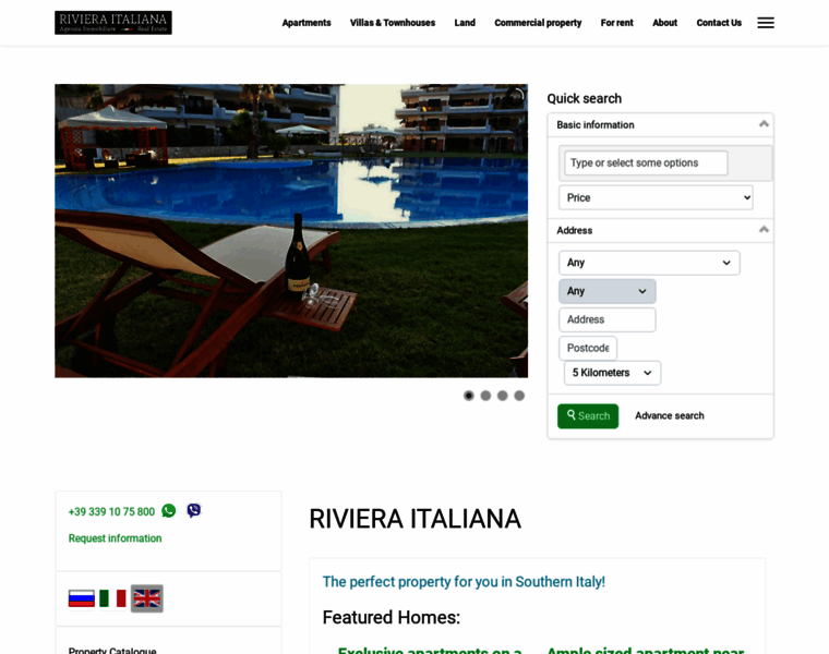 Riviera-italiana.com thumbnail