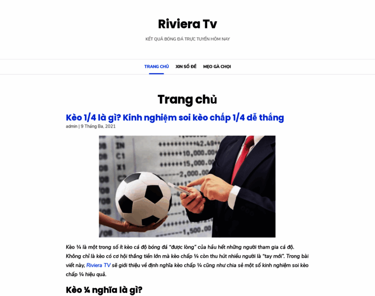 Riviera-tv.net thumbnail