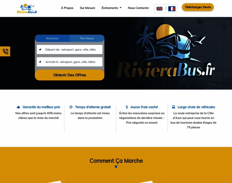 Rivierabus.fr thumbnail
