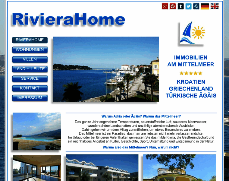 Rivierahome.org thumbnail