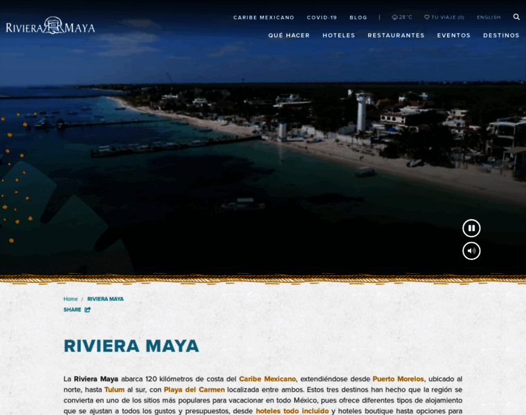 Rivieramaya.com thumbnail