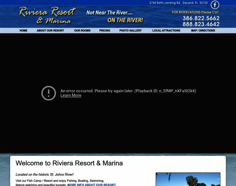 Rivieraresort.net thumbnail