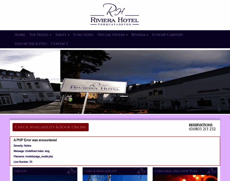 Rivieratorquay.co.uk thumbnail