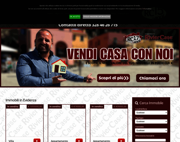 Riviercase.com thumbnail